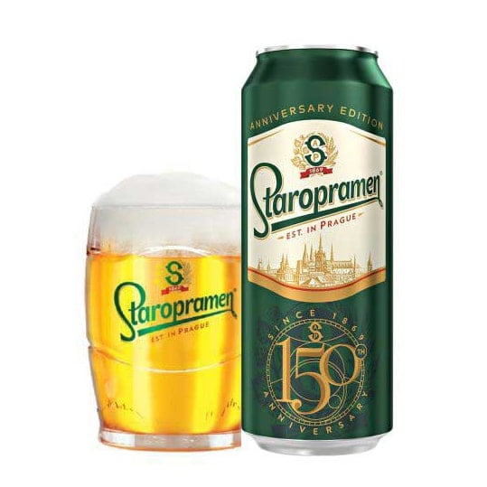 Bia Staropramen lon cao 500ml Bia Staropramen lon cao 500ml