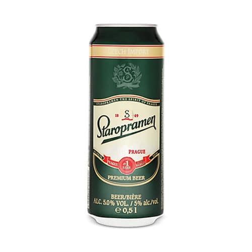 Bia Staropramen lon cao 500ml Bia Staropramen lon cao 500ml