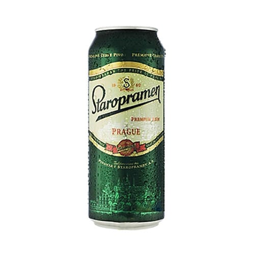 Bia Staropramen Tiệp 5% lon 330ml Bia Staropramen Tiệp 5% lon 330ml