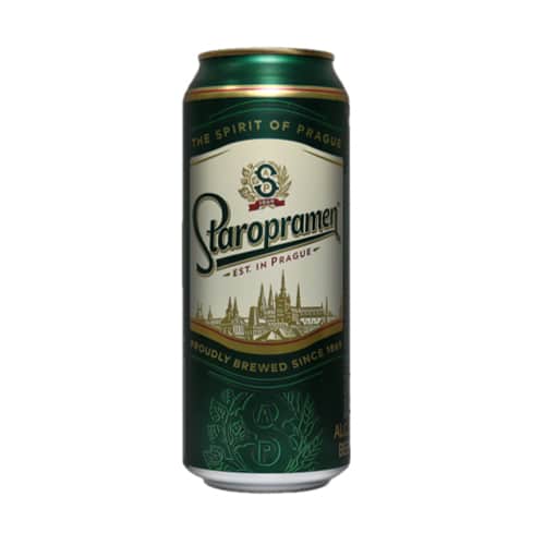 Bia Staropramen Tiệp 5% lon 500ml Bia Staropramen Tiệp 5% lon 500ml