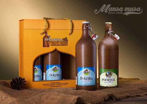 Bia Sứ Bokrijks 7,2% (chai 750ml) Bia Sứ Bokrijks 7,2% (chai 750ml)