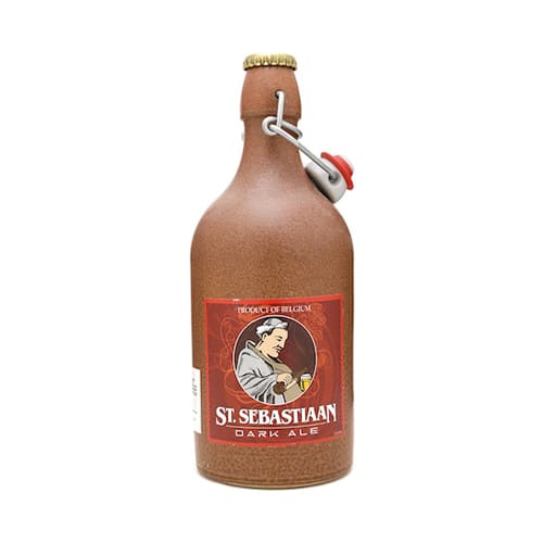 Bia Sứ St.Sebastiaan Dark 6,9% (chai 500ml ) Bia Sứ St.Sebastiaan Dark 6,9% (chai 500ml )