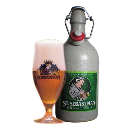 Bia Sứ St.Sebastiaan Grand Cru 7,6% (chai 500ml ) Bia Sứ St.Sebastiaan Grand Cru 7,6% (chai 500ml )