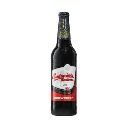 Bia Tiệp Budweiser Budvar Dark 4,7% - chai 330ml