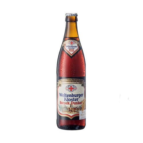 Bia Weltenburger Kloster Barock Dunkel Đức 4,7% chai 330ml Bia Weltenburger Kloster Barock Dunkel Đức 4,7% chai 330ml
