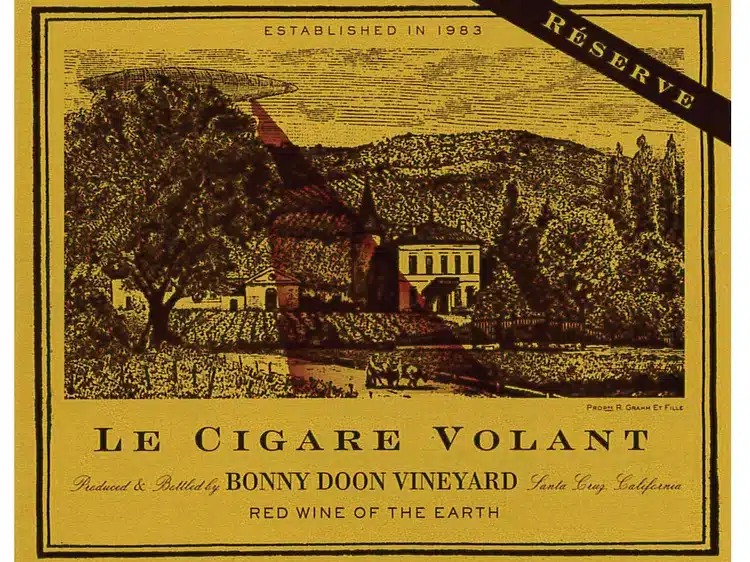 Bonny Doon Le Cigare Volant