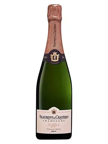 Champagne Beaumont Des Crayeres Grand Rose Brut Champagne Beaumont Des Crayeres Grand Rose Brut