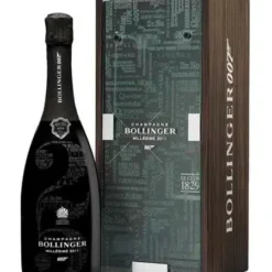 Champagne Bollinger James Bond