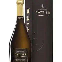 Champagne Cattier Brut Blanc de Noirs 1er cru