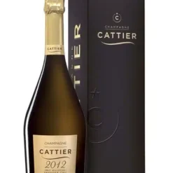 Champagne Cattier Brut Millesime 2012 1Er Cru