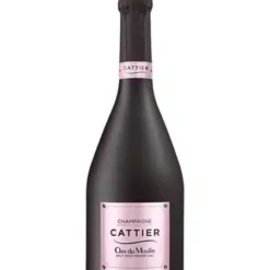 Champagne Cattier Clos Du Moulin Brut Rose 1Er Cru