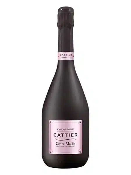 Champagne Cattier Clos Du Moulin Brut Rose 1Er Cru Champagne Cattier Clos Du Moulin Brut Rose 1Er Cru