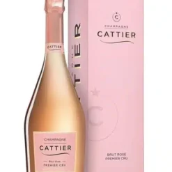 Champagne Cattier Rose Brut 1er Cru