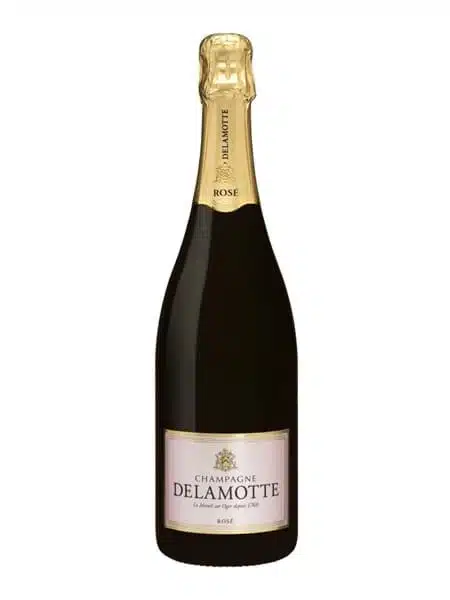 Rượu Champagne Delamotte Rose Champagne hồng Delamotte Rose
