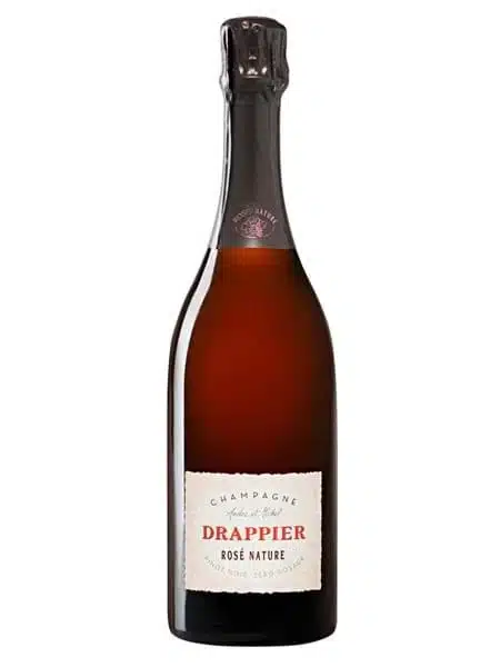 Champagne Drappier Brut Nature Rose Champagne Drappier Brut Nature Rose