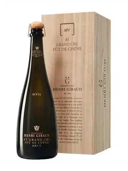 Rượu Champagne Henri Giraud Aÿ Grand Cru Brut MV 14 Champagne Henri Giraud Aÿ Grand Cru Brut MV 14
