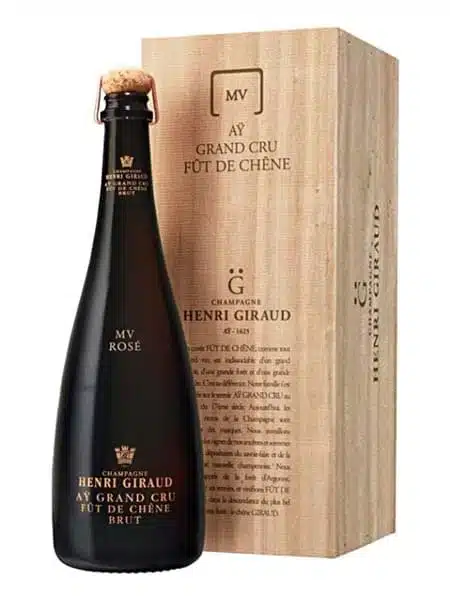 Champagne Henri Giraud Aÿ Grand Cru Brut MV Rose Champagne Henri Giraud Aÿ Grand Cru Brut MV Rose