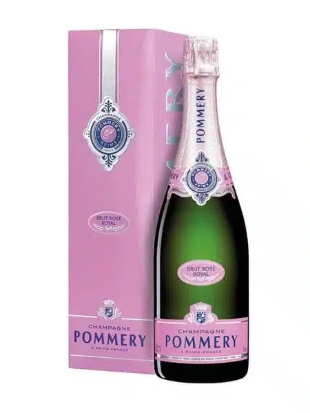 Champagne Pommery Rose Champagne Pommery Rose