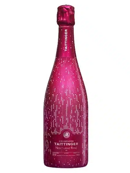 Champagne Taittinger Nocturne Rose City Lights Champagne Taittinger Nocturne Rose City Lights