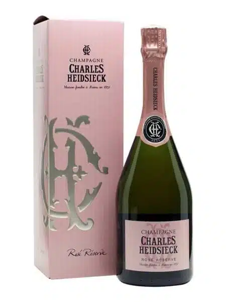 Rượu Champagne Charles Heidsieck Rose Champagne Charles Heidsieck Rose