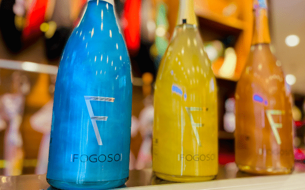 Sparkling FOGOSO AZUL (5.5%) - 1500ml Bodegas Verduguez Sparkling FOGOSO AZUL (5.5%) - 1500ml Bodegas Verduguez - Ảnh 2