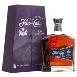 Rượu rum Flor de Cana 130th Anniversary 20 năm - Nicaragua.
