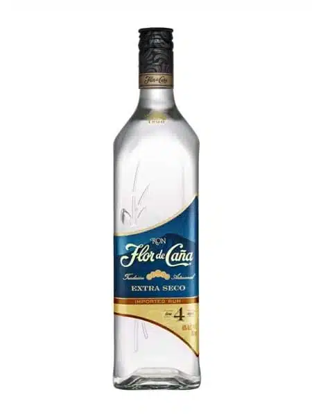 Flor de Cana 4 năm - Extra Seco Rượu rum Flor de Cana 4 năm White - Extra Seco, Nicaragua.