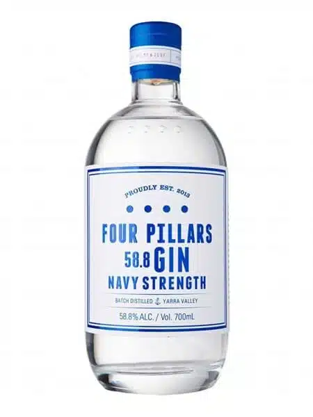 Rượu gin Four Pillars Navy Strength Gin Four Pillars Navy Strength