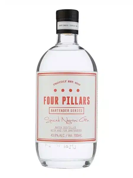 Rượu gin Four Pillars Spiced Negroni Rượu gin Four Pillars Spiced Negroni