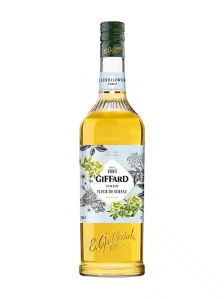 Giffard Elderflower Syrup Siro Giffard Elderflower Syrup