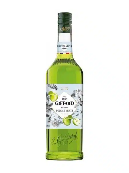 Giffard Green Apple Syrup Siro Giffard Green Apple Syrup
