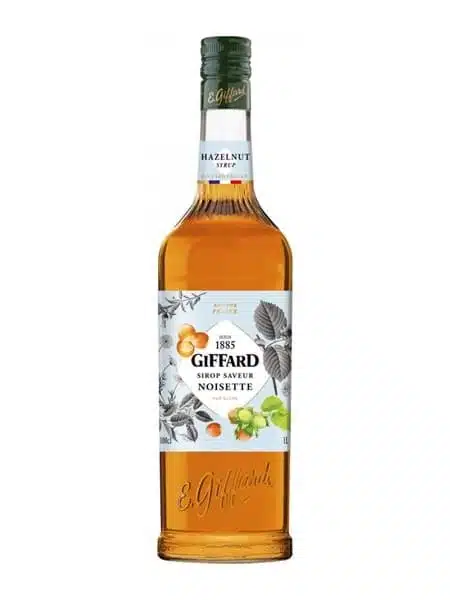 Giffard Hazelnut Syrup Siro Giffard Hazelnut Syrup