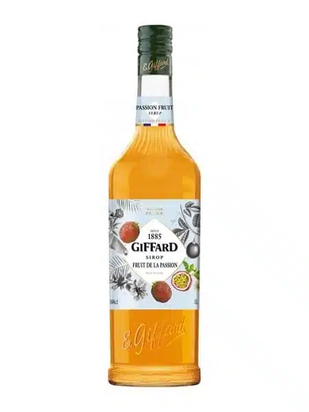 Giffard Passion Fruit Syrup Siro Giffard Passion Fruit Syrup