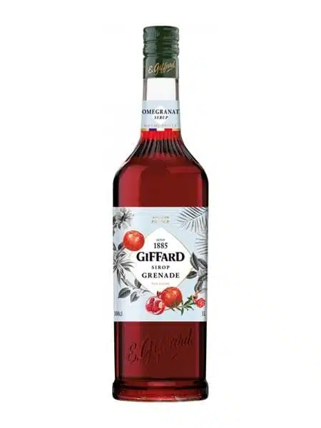 Siro lựu Giffard Pomegranate Syrup - Pháp.