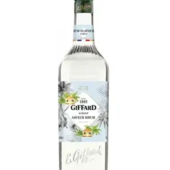 Siro Giffard Rum Flavor Syrup