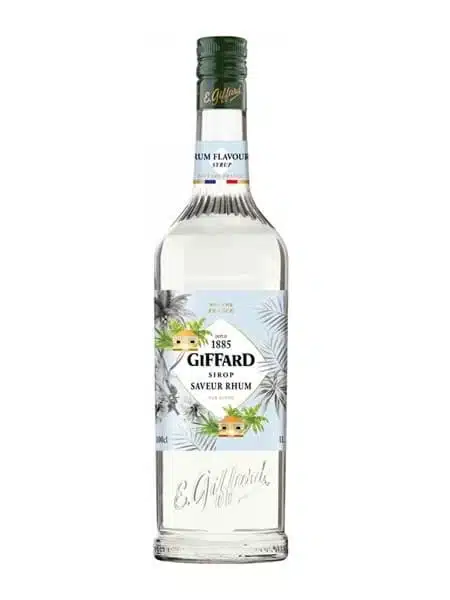 Giffard Rum Flavor Syrup Siro Giffard Rum Flavor Syrup