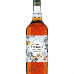 Siro Giffard Salted Caramel Syrup