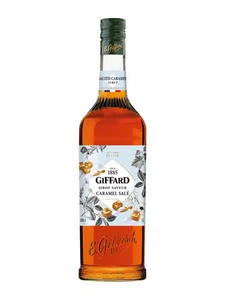 Giffard Salted Caramel Syrup Siro Giffard Salted Caramel Syrup