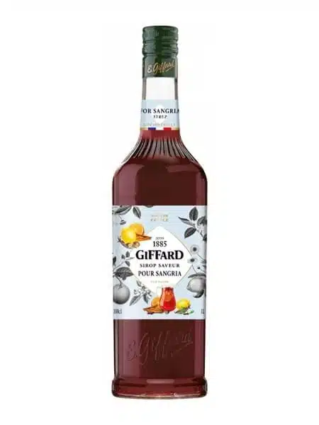 Giffard Sangria Syrup Siro Giffard Sangria Syrup