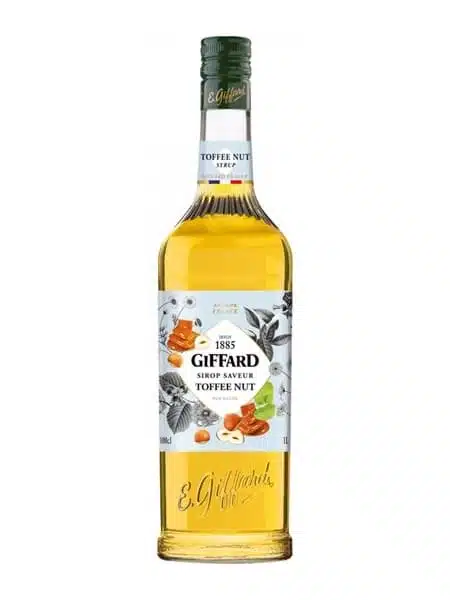 Giffard Toffee Nut Syrup Siro Giffard Toffee Nut Syrup