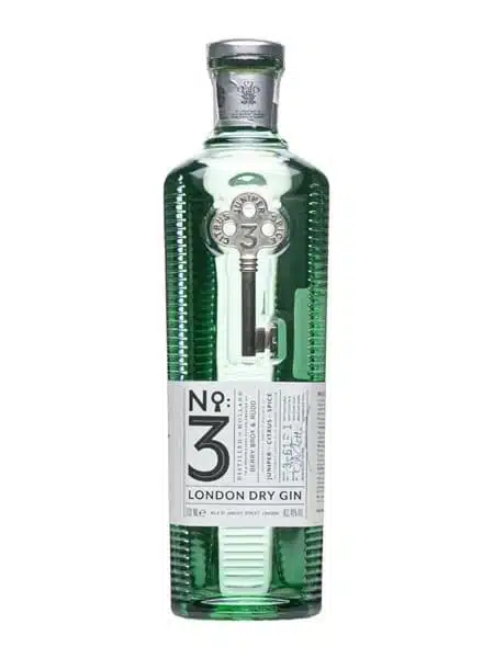 Rượu Gin No. 3 No 3 London dry gin