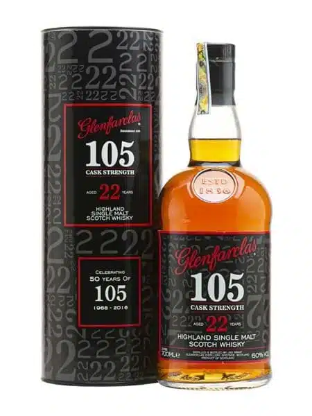 Glenfarclas 105 Cask Strength 22 Năm Glenfarclas 105 Cask Strength - 22