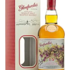 Glenfarclas 15 năm - hoa Đào