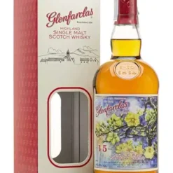 Glenfarclas 15 năm - hoa Mai