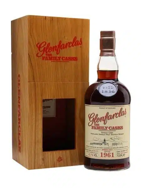 Rượu Glenfarclas 1961 Glenfarclas 1961