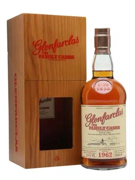 Rượu Glenfarclas 1962 Glenfarclas 1962
