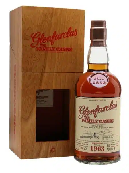 Rượu Glenfarclas 1963 Glenfarclas 1963