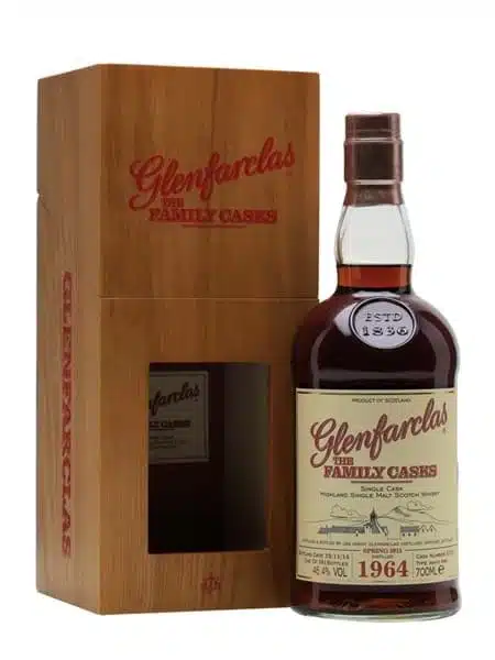 Rượu Glenfarclas 1964 Glenfarclas 1964