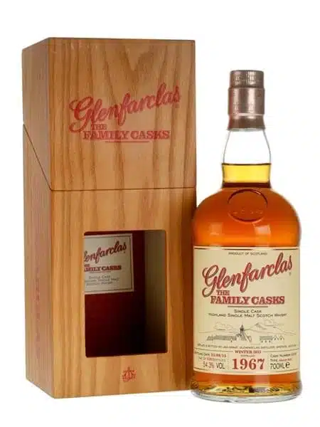 Rượu Glenfarclas 1967 Glenfarclas 1967