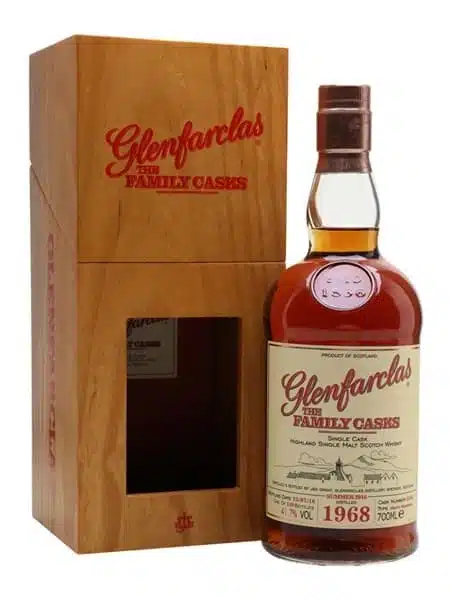 Rượu Glenfarclas 1968 Glenfarclas 1968